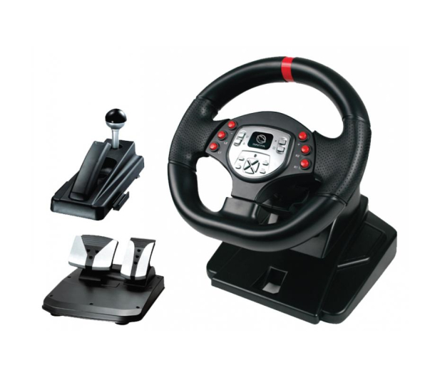 Manta MANTA MM631CS COMPRESSOR SUPREME Kierownica PC/PS3 # - 1405821 - zdjęcie